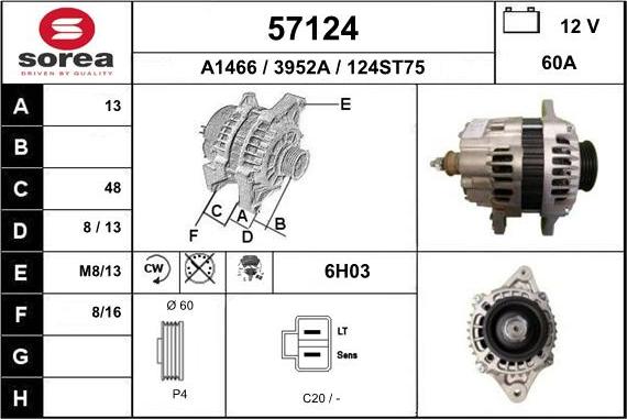 EAI 57124 - Ģenerators autodraugiem.lv