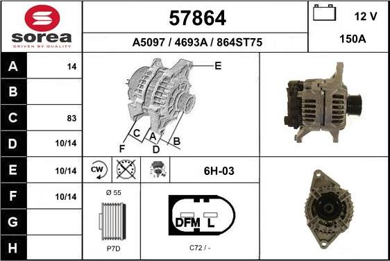 EAI 57864 - Ģenerators autodraugiem.lv