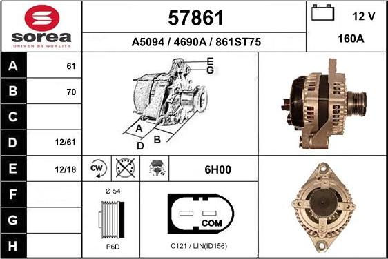EAI 57861 - Ģenerators autodraugiem.lv