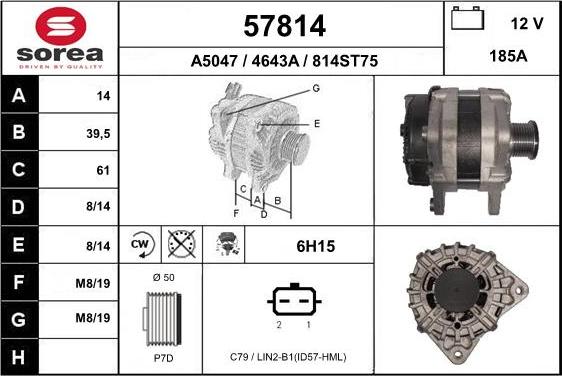 EAI 57814 - Ģenerators autodraugiem.lv