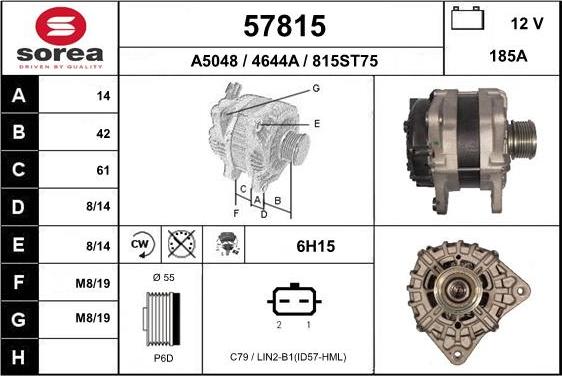 EAI 57815 - Ģenerators autodraugiem.lv