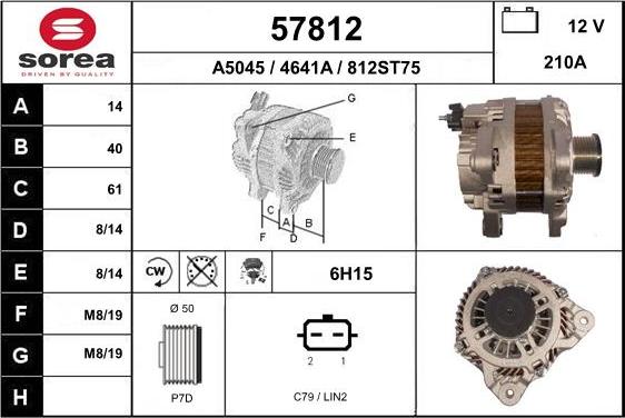 EAI 57812 - Ģenerators autodraugiem.lv
