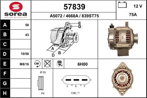 EAI 57839 - Ģenerators autodraugiem.lv