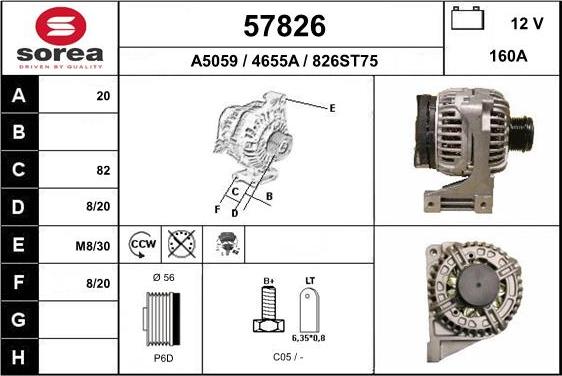 EAI 57826 - Ģenerators autodraugiem.lv
