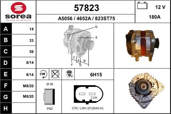 EAI 57823 - Ģenerators autodraugiem.lv
