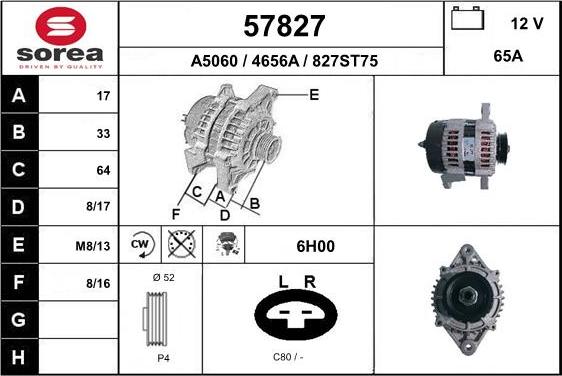 EAI 57827 - Ģenerators autodraugiem.lv