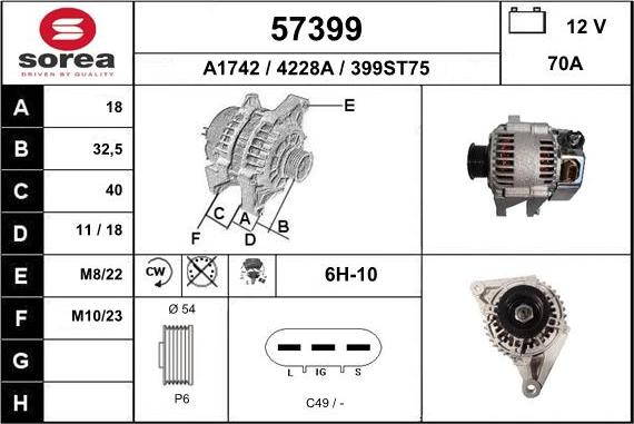 EAI 57399 - Ģenerators autodraugiem.lv