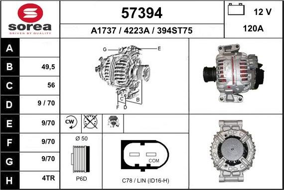 EAI 57394 - Ģenerators autodraugiem.lv