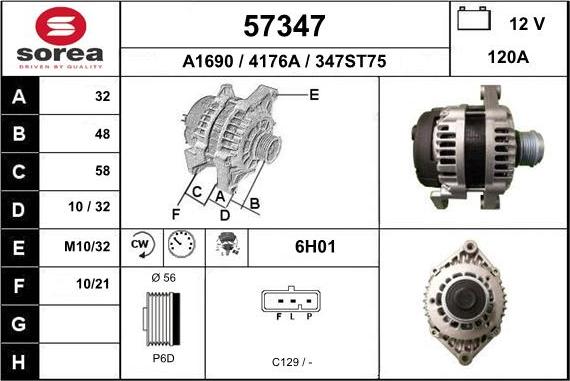 EAI 57347 - Ģenerators autodraugiem.lv