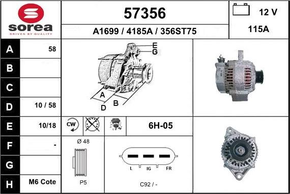 EAI 57356 - Ģenerators autodraugiem.lv