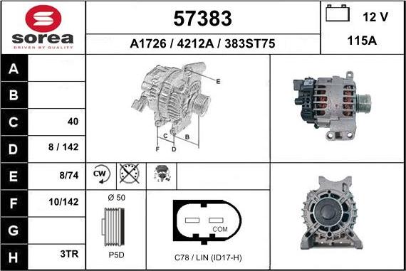 EAI 57383 - Ģenerators autodraugiem.lv