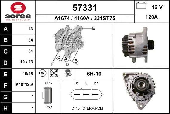EAI 57331 - Ģenerators autodraugiem.lv