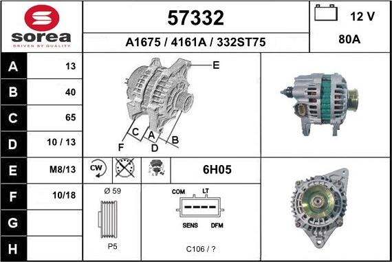 EAI 57332 - Ģenerators autodraugiem.lv