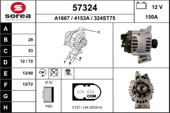 EAI 57324 - Ģenerators autodraugiem.lv