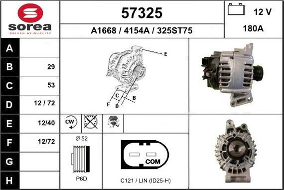 EAI 57325 - Ģenerators autodraugiem.lv