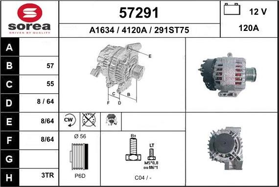 EAI 57291 - Ģenerators autodraugiem.lv
