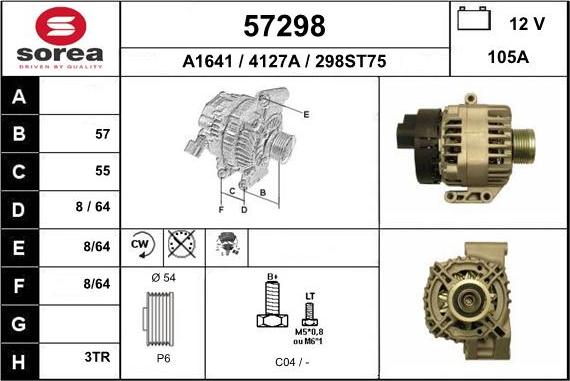 EAI 57298 - Ģenerators autodraugiem.lv
