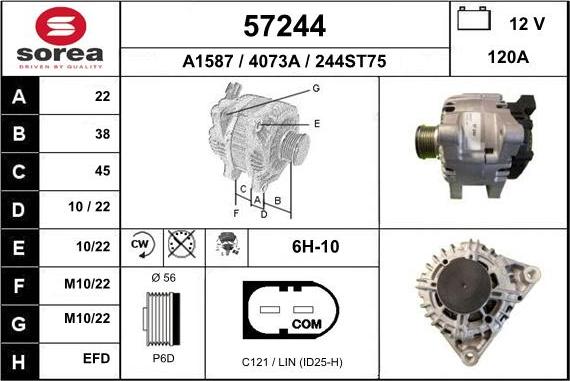 EAI 57244 - Ģenerators autodraugiem.lv