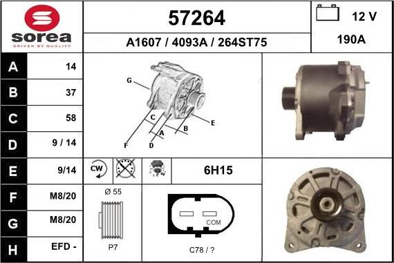 EAI 57264 - Ģenerators autodraugiem.lv
