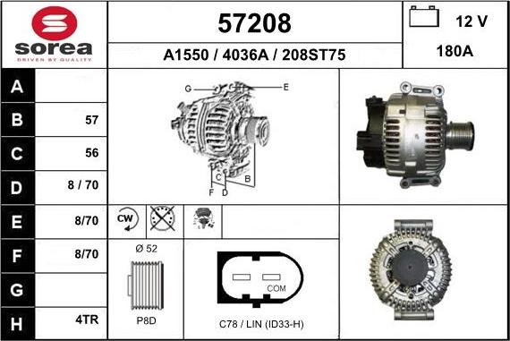 EAI 57208 - Ģenerators autodraugiem.lv