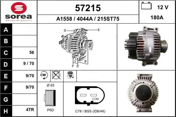 EAI 57215 - Ģenerators autodraugiem.lv