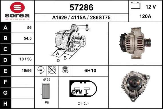 EAI 57286 - Ģenerators autodraugiem.lv