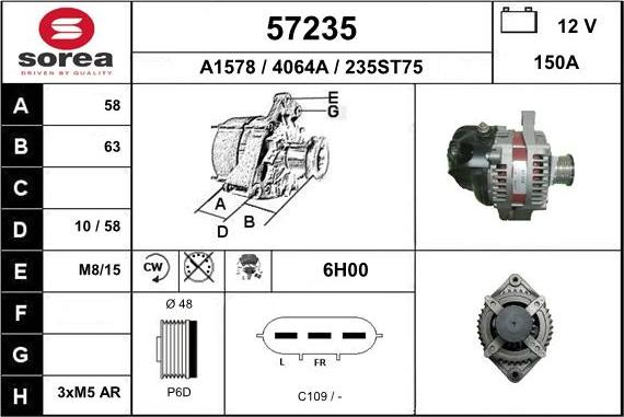 EAI 57235 - Ģenerators autodraugiem.lv