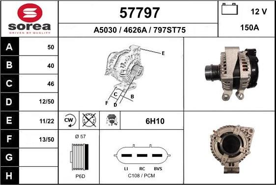 EAI 57797 - Ģenerators autodraugiem.lv