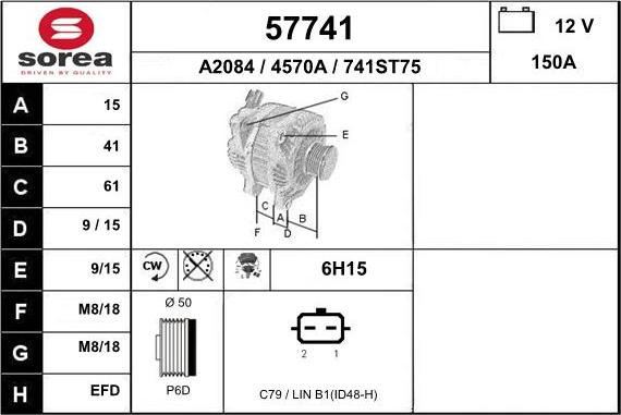 EAI 57741 - Ģenerators autodraugiem.lv