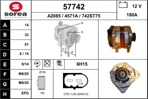 EAI 57742 - Ģenerators autodraugiem.lv