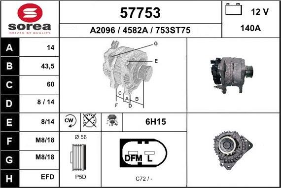 EAI 57753 - Ģenerators autodraugiem.lv