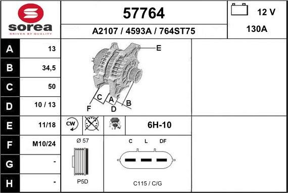 EAI 57764 - Ģenerators autodraugiem.lv