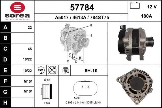 EAI 57784 - Ģenerators autodraugiem.lv
