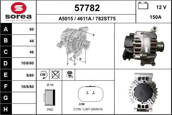 EAI 57782 - Ģenerators autodraugiem.lv