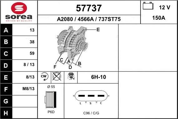 EAI 57737 - Ģenerators autodraugiem.lv