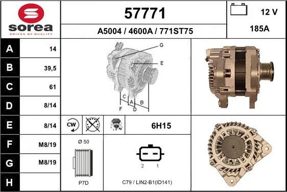EAI 57771 - Ģenerators autodraugiem.lv