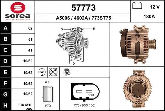 EAI 57773 - Ģenerators autodraugiem.lv