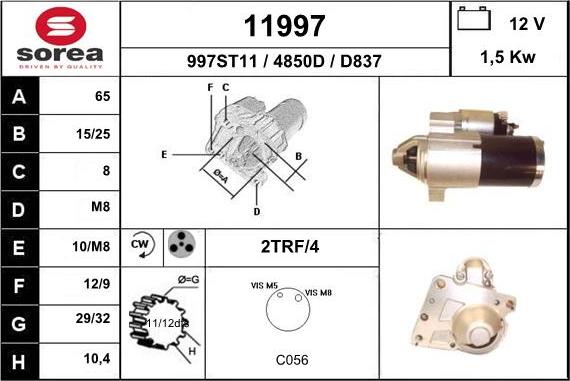 EAI 11997 - Starteris autodraugiem.lv