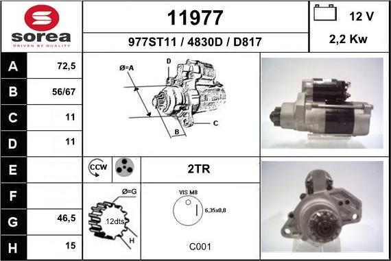 EAI 11977 - Starteris autodraugiem.lv