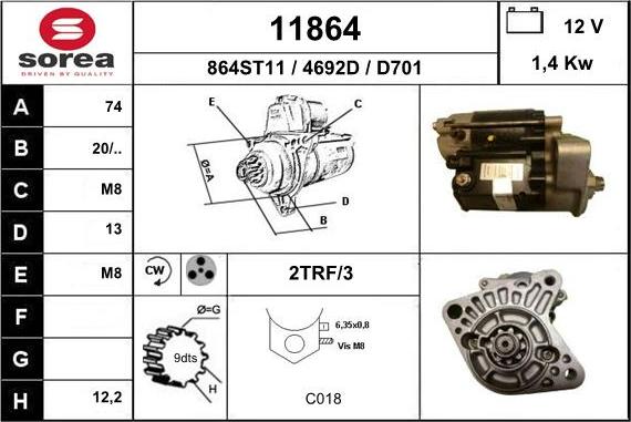 EAI 11864 - Starteris autodraugiem.lv