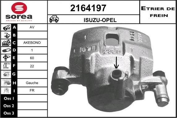 EAI 2164197 - Bremžu suports autodraugiem.lv