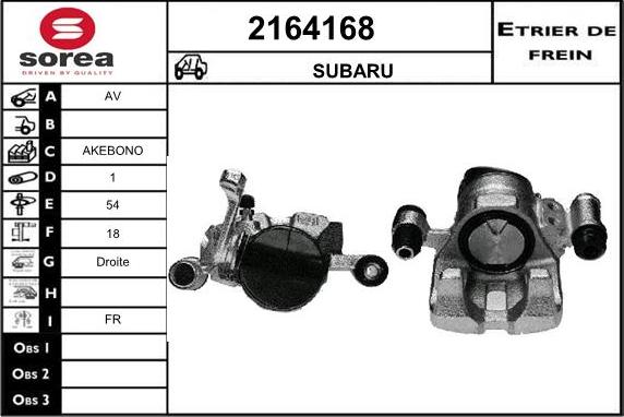 EAI 2164168 - Bremžu suports autodraugiem.lv