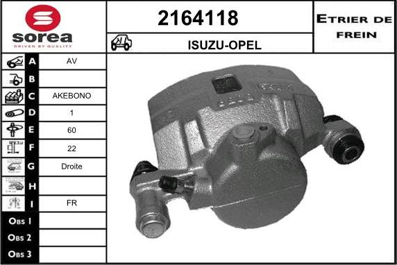 EAI 2164118 - Bremžu suports autodraugiem.lv