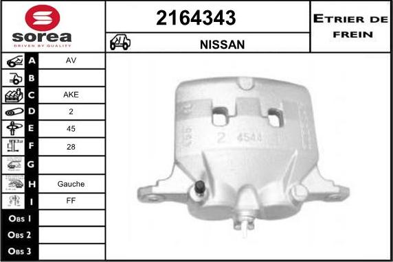 EAI 2164343 - Bremžu suports autodraugiem.lv