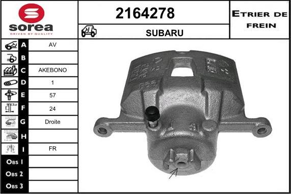 EAI 2164278 - Bremžu suports autodraugiem.lv