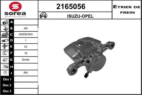 EAI 2165056 - Bremžu suports autodraugiem.lv