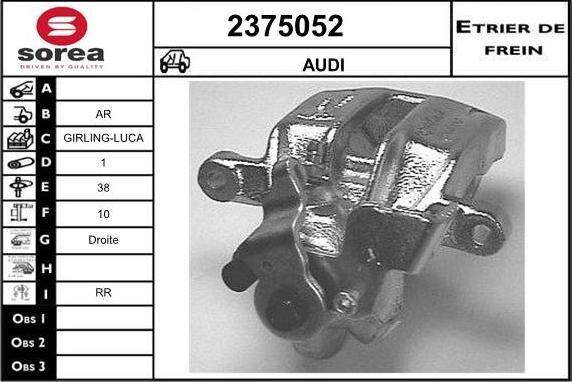 EAI 2375052 - Bremžu suports autodraugiem.lv