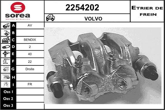 EAI 2254202 - Bremžu suports autodraugiem.lv