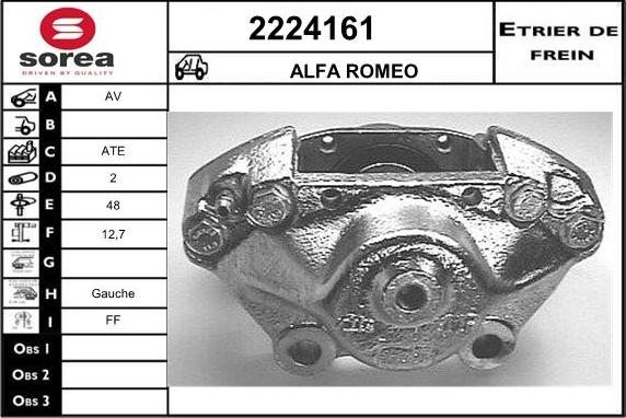 EAI 2224161 - Bremžu suports autodraugiem.lv