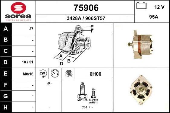 EAI 75906 - Ģenerators autodraugiem.lv